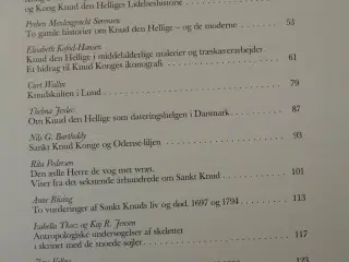 knuds-bogen - studier over knud den hellige, red. 