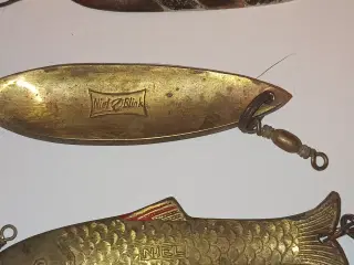 Niel fiske blink antikke
