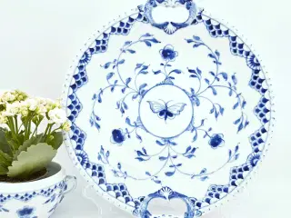 Dickens Sommerfugl Kagefad Porcelæn