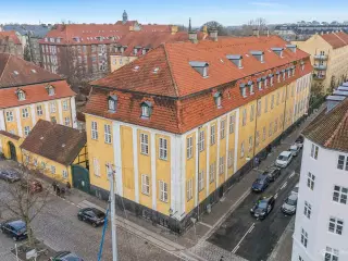 Kontorlejemål med helt særlig beliggenhed