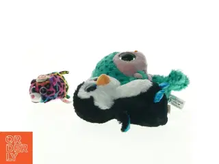 Helt nye tøjdyr fra Teeny Toy (str. 18 cm)