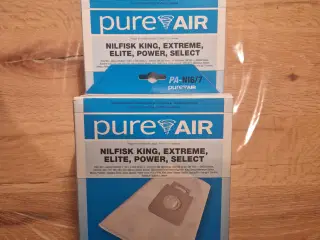 3 pakker Pure Air støvsugerposer 