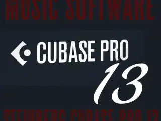 Steinberg Cubase Pro 13 musik software ubegrænset