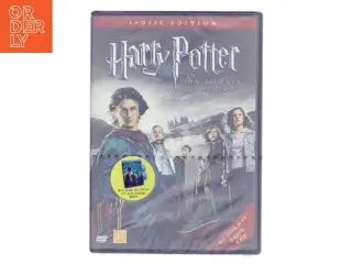 Harry Potter og Flammernes Pokal  med Daniel Radcliffe (DVD)