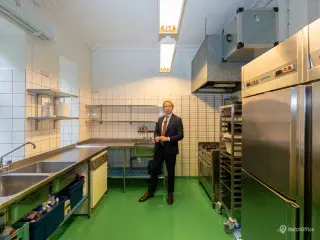 Perfekt placeret erhvervsandel i grønne Allégade