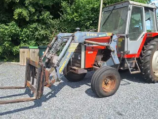Massey Ferguson 675 SpeedShift Velholdt