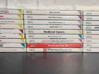 27 Stk Nintendo Wii Spil. læs Beskrivelsen