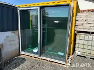 Skydedør Idealcombi 1 styk.