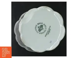 Rosenthal Classic Rose porcelænsvase fra Rosenthal (str. Ø. 9,5 cm. længde, 8 cm)