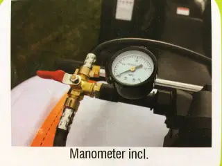 El-sprøjte m/ 100L beholder