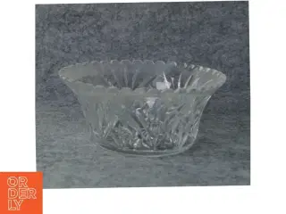 Krystal skål (str. 14 x 5 cm)