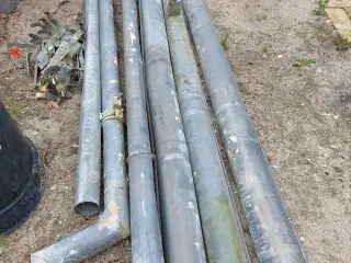 Zink tagrender og nedløb