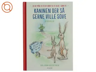 Kaninen der så gerne ville sove af Carl-Johan Forssén Ehrlin (Bog)