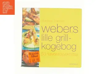 Webers lille grilkogebog af Matthew Drennan (Kogebog)