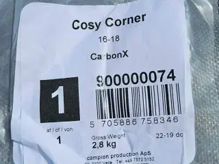 Cosycorner sælges