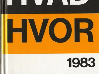 Hvem-Hvad-Hvor 1983