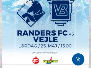 Randers FC - Vejle BK billetter 