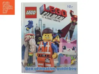 Lego Filmen - et klodset eventyr : den ultimative guidebog af Hannah Dolan (Bog)