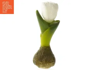 Stearinlys tulipan  (str. 15 cm)