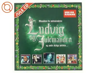 Ludvig og Julemanden - og andre dejlige julehits (CD) fra Ude og Hjemme