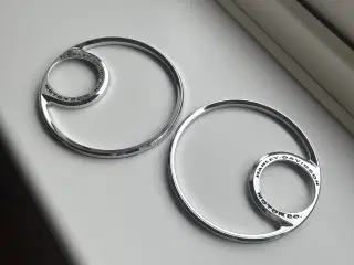 Højtalertrim krom, Harley-Davidson