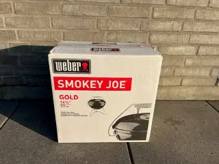 Weber Smokey Joe Gold kuglegrill