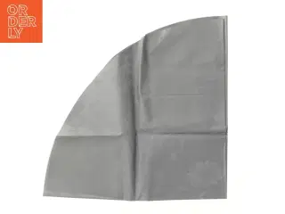 Rund voksdug, grå (str. Ø 104 cm)