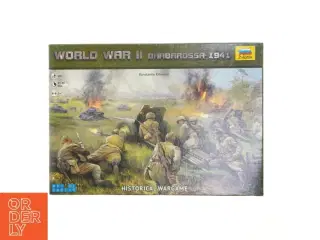 World War II Barbarossa wargame fra Zvezda