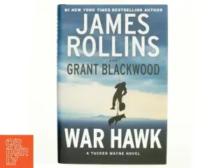 War hawk af James Rollins (Bog)
