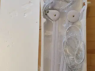 LED læselampe med forstørrelsesglas