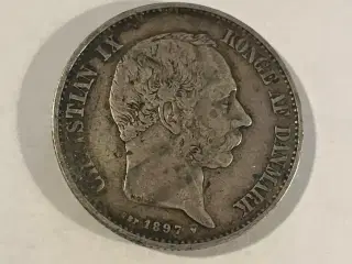 2 Kroner 1897 Danmark