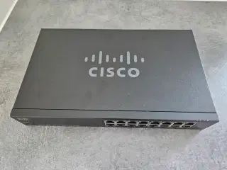 Cisco 16-Port Gigabit PoE Switch (SG110-16HP)