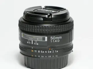 Nikon AF 50mm f/1.4 D -  Prime objektiv