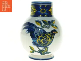 Royal Copenhagen Blue Pheasant Vase fra Royal Copenhagen (str. 20 x 16 cm)