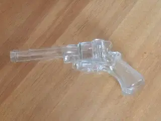 Figurflaske formet som pistol