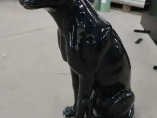 Porcelænsfigur "Panter"