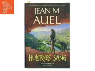 Hulernes sang : roman af Jean M. Auel (Bog)