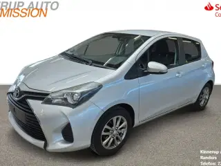 Toyota Yaris 1,3 VVT-I T2 100HK 5d 6g