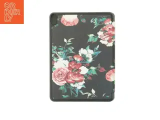 Tabletcovers med blomsterprint (str. 26 cm x. 19,5 cm)