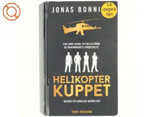 Helikopter Kuppet af Jonas Bonnier