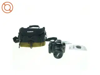 Kamera med taske fra Canon (str. 13 x 14 cm 22 x 19 cm)