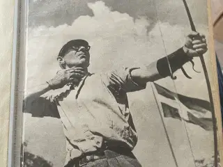 Bueskydning S. P Rasmussen 
