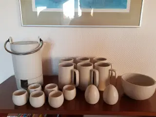 Søholm te/kaffe stel