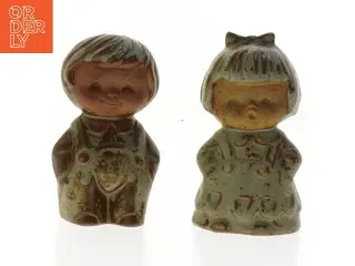 Keramik salt- og pebersæt (str. 9,5 cm)