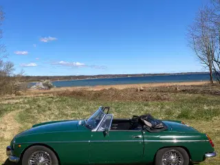 MGB - Britisk Racing Green - 1969.