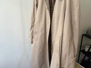 BURBERRY Trench coat, vintage, velholdt. Str. M/ L