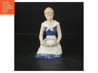 Porcelæn figur fra B&G (str. 14 cm)