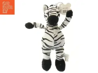 Zebra bamse fra Paul (str. 20 cm)