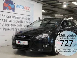 Ford Focus 1,6 TDCi Titanium 115HK Stc 6g