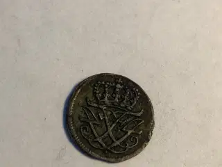 1 skilling 1719 Denmark
